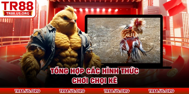 Tổng hợp các hình thức chơi chọi kê