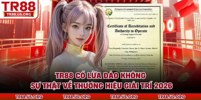 TR88 có lừa đảo không